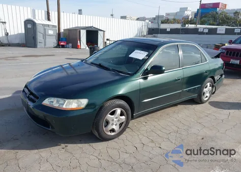 1999 Honda Accord Ex V6 from USA, damaged, VIN 1HGCG1656XA066575